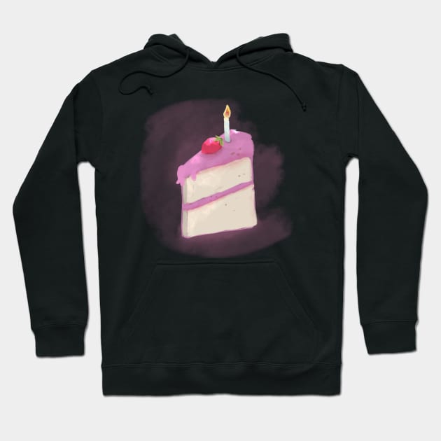 Literally a piece of cake Hoodie by markatos